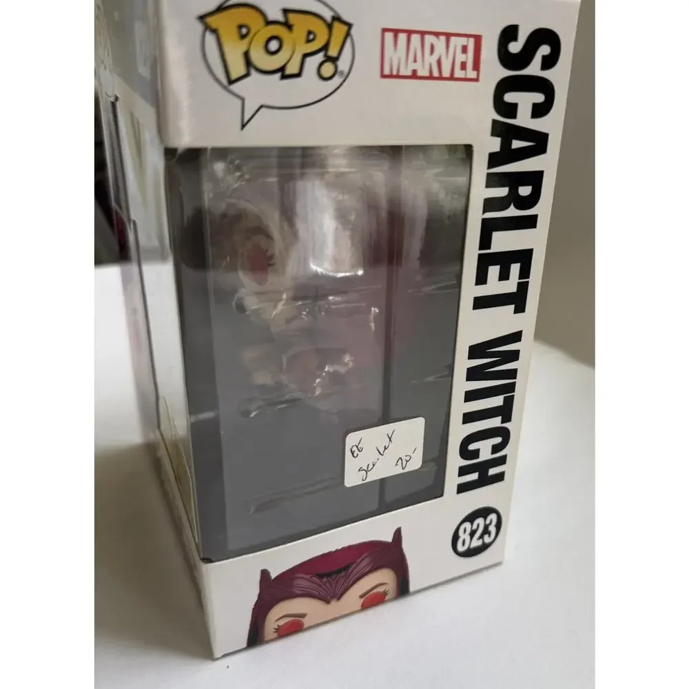 Funko POP! Scarlet Witch #823 (GITD Entertainment Earth Exclusive) Marvel Wanda
